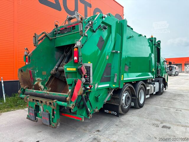 Szemeteskocsi Volvo FE 320 6x2*4 JOAB ANACONDA HD 15,4 m3 / JOAB BI...