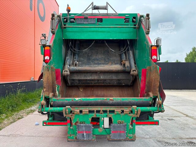 Szemeteskocsi Volvo FE 320 6x2*4 JOAB ANACONDA HD 15,4 m3 / JOAB BI...