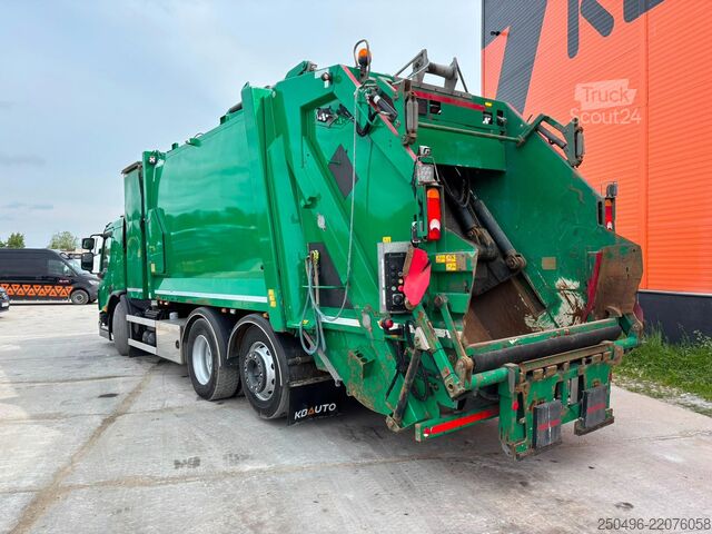 Szemeteskocsi Volvo FE 320 6x2*4 JOAB ANACONDA HD 15,4 m3 / JOAB BI...