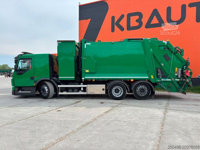Szemeteskocsi Volvo FE 320 6x2*4 JOAB ANACONDA HD 15,4 m3 / JOAB BI...