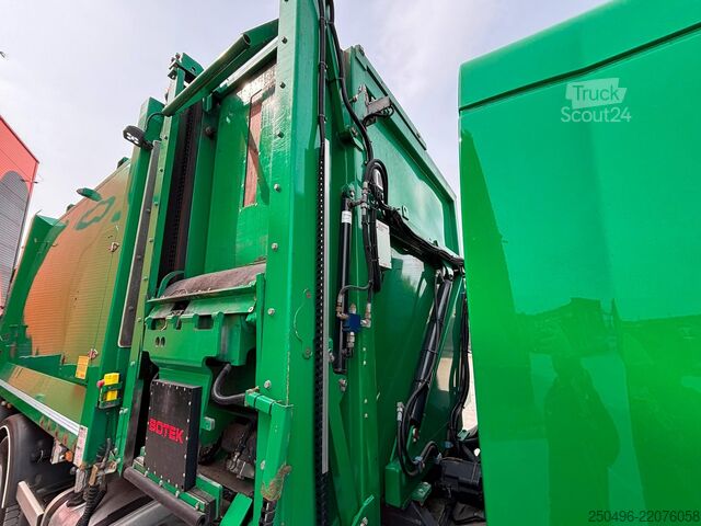 Szemeteskocsi Volvo FE 320 6x2*4 JOAB ANACONDA HD 15,4 m3 / JOAB BI...