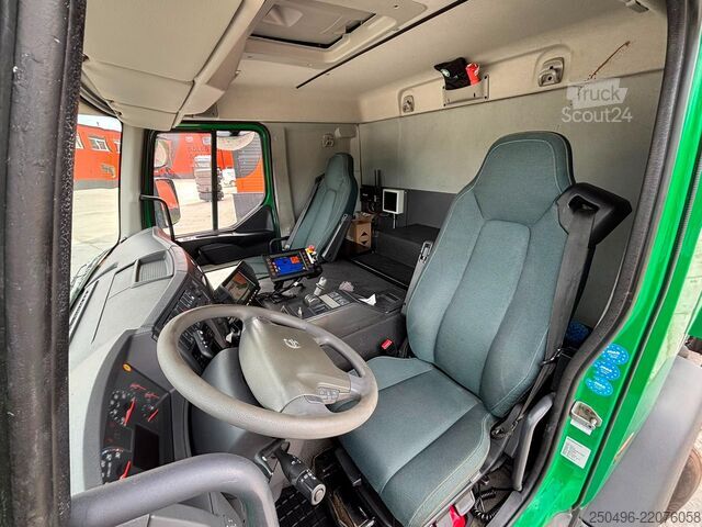 Camion poubelle Volvo FE 320 6x2*4 JOAB ANACONDA HD 15,4 m3 / JOAB BI...