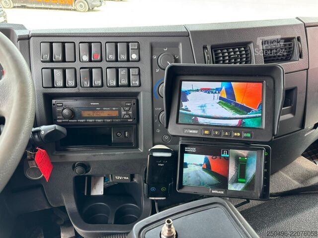 Camion poubelle Volvo FE 320 6x2*4 JOAB ANACONDA HD 15,4 m3 / JOAB BI...