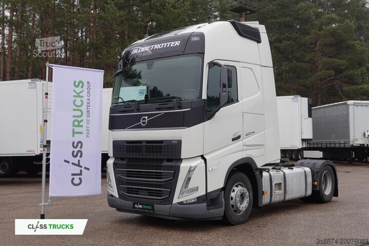 Standard nyergesvontató VOLVO FH 460 Globetrotter XL i-Save