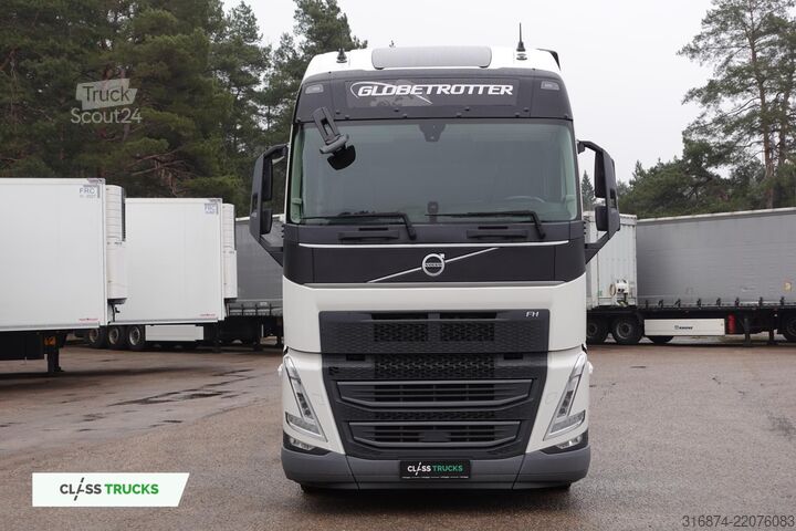 Standard nyergesvontató VOLVO FH 460 Globetrotter XL i-Save