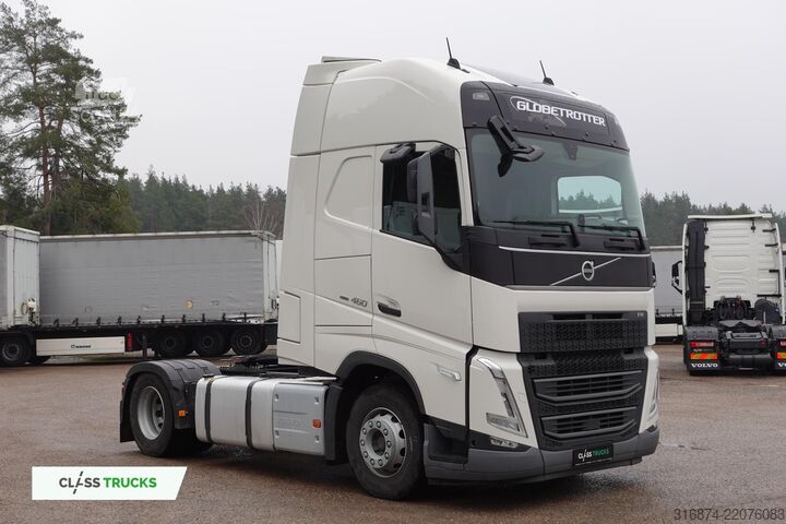 Standard nyergesvontató VOLVO FH 460 Globetrotter XL i-Save