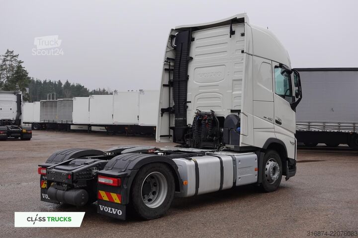 Standard nyergesvontató VOLVO FH 460 Globetrotter XL i-Save