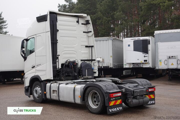 Standard nyergesvontató VOLVO FH 460 Globetrotter XL i-Save