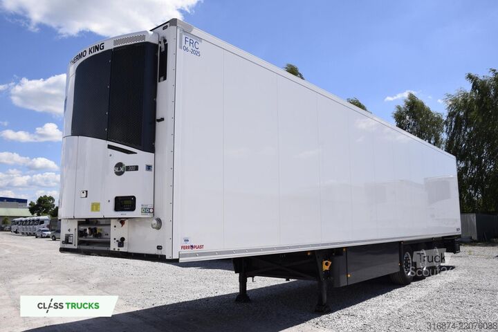 Kylsläpvagn SCHMITZ CARGOBULL SKO FP 45 ThermoKing SLXi 300