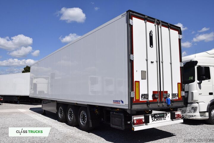Kylsläpvagn SCHMITZ CARGOBULL SKO FP 45 ThermoKing SLXi 300