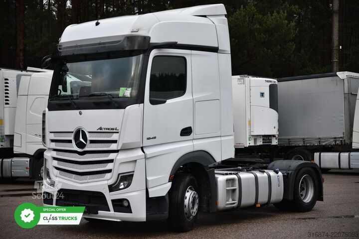 Standarta vilcējs MERCEDES-BENZ Actros 5 1845 BigSpace MirroCam