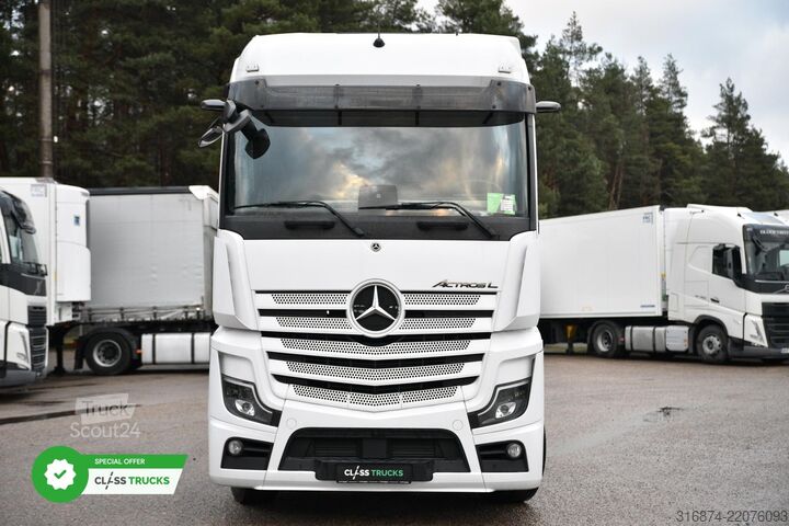 Standarta vilcējs MERCEDES-BENZ Actros 5 1845 BigSpace MirroCam