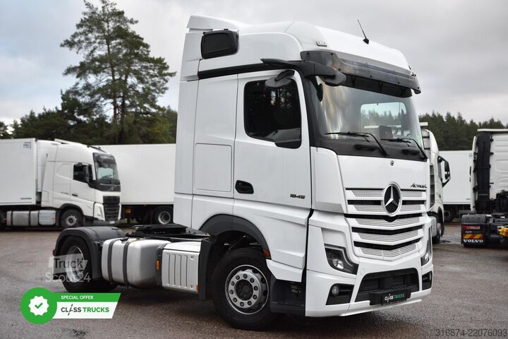 Standarta vilcējs MERCEDES-BENZ Actros 5 1845 BigSpace MirroCam