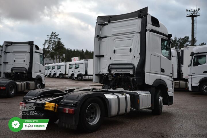 Standarta vilcējs MERCEDES-BENZ Actros 5 1845 BigSpace MirroCam