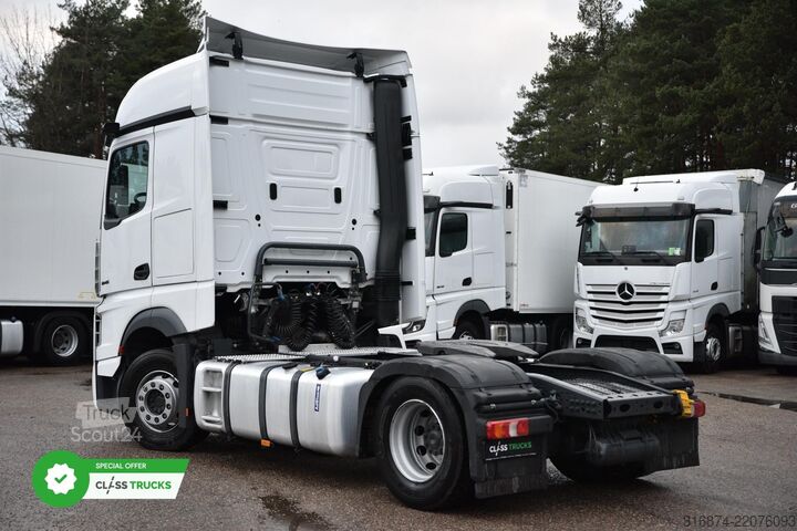 Standarta vilcējs MERCEDES-BENZ Actros 5 1845 BigSpace MirroCam