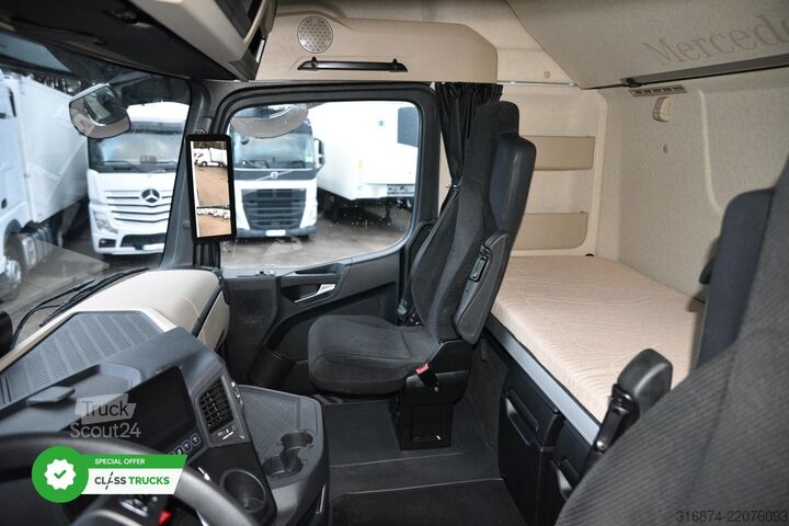 Standarta vilcējs MERCEDES-BENZ Actros 5 1845 BigSpace MirroCam