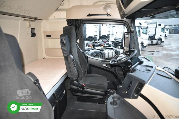 Standarta vilcējs MERCEDES-BENZ Actros 5 1845 BigSpace MirroCam