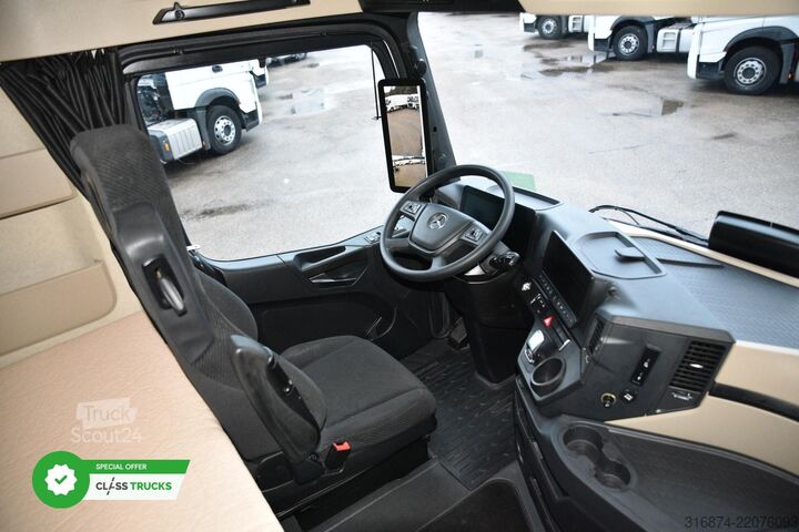 Standarta vilcējs MERCEDES-BENZ Actros 5 1845 BigSpace MirroCam