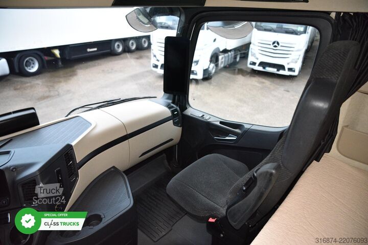 Standarta vilcējs MERCEDES-BENZ Actros 5 1845 BigSpace MirroCam