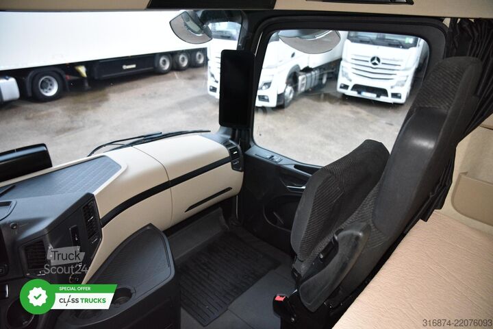 Standarta vilcējs MERCEDES-BENZ Actros 5 1845 BigSpace MirroCam