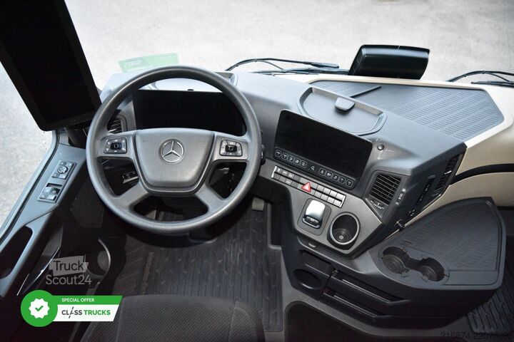 Standarta vilcējs MERCEDES-BENZ Actros 5 1845 BigSpace MirroCam