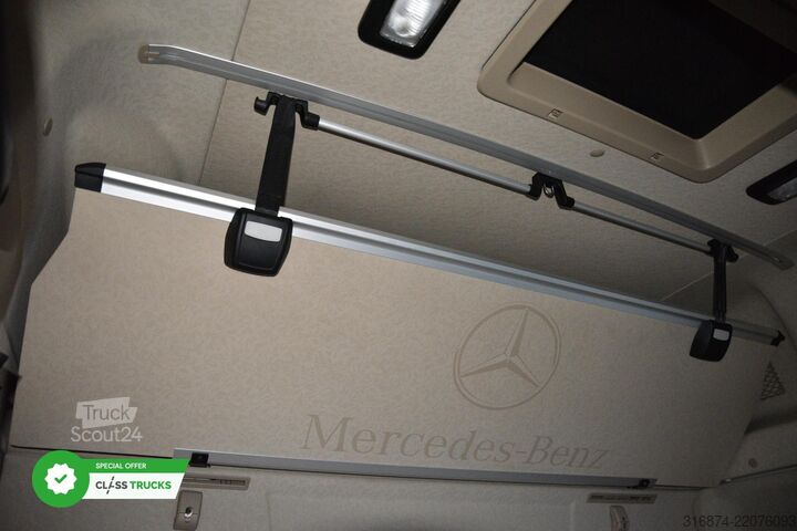 Standarta vilcējs MERCEDES-BENZ Actros 5 1845 BigSpace MirroCam