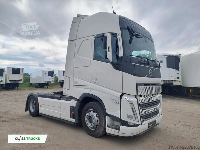 стандартный седельный тягач VOLVO FH 500 XL i-ParkCool ACC Side Skirts