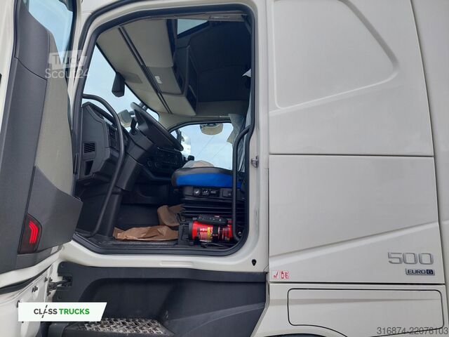 стандартный седельный тягач VOLVO FH 500 XL i-ParkCool ACC Side Skirts