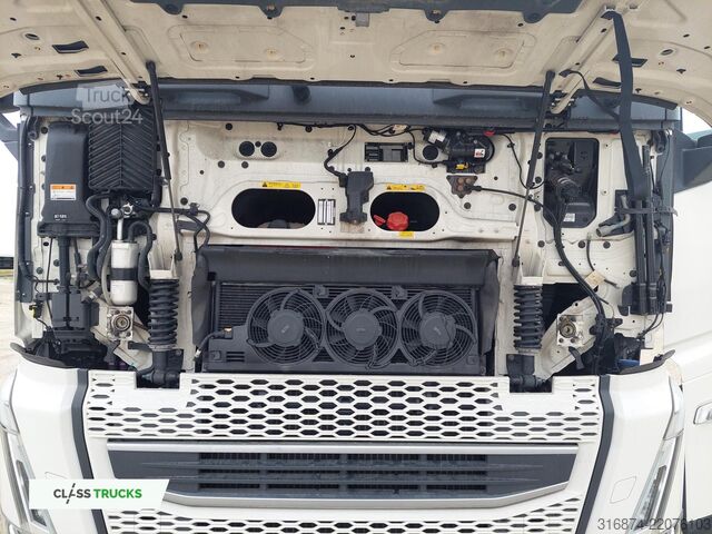 стандартный седельный тягач VOLVO FH 500 XL i-ParkCool ACC Side Skirts