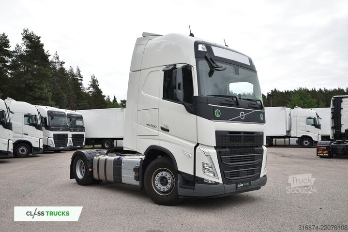 стандартный седельный тягач VOLVO FH 500 Globetrotter XL I-ParkCool ACC