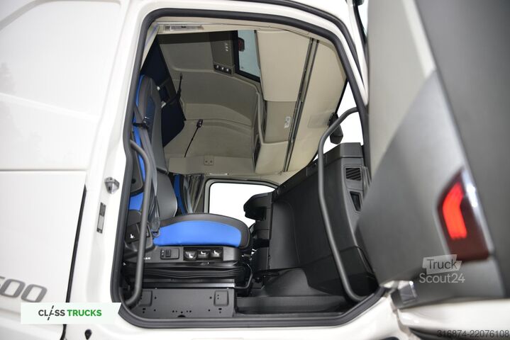 стандартный седельный тягач VOLVO FH 500 Globetrotter XL I-ParkCool ACC