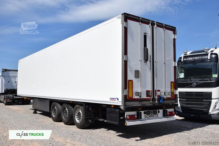 Kylsläpvagn SCHMITZ CARGOBULL SKO FP 60 ThermoKing SLXi 300