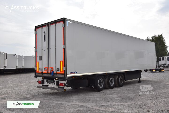 Kylsläpvagn SCHMITZ CARGOBULL SKO FP 60 ThermoKing SLXi 300