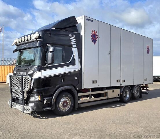 Valiză Scania R580 V8 NGS Highline 6x2*4 - Retarder - Custom ...