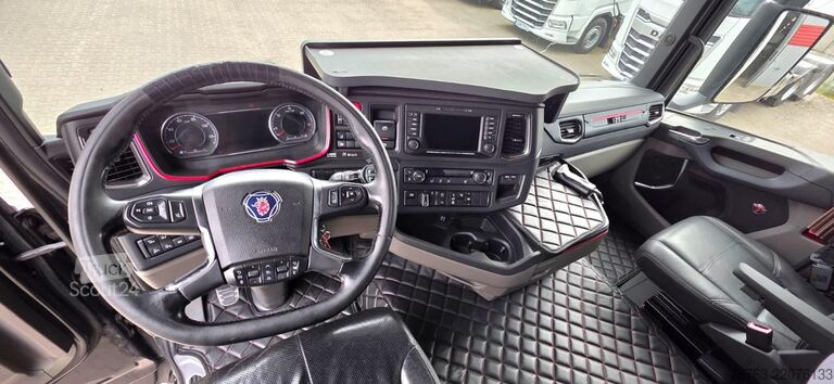 Valiză Scania R580 V8 NGS Highline 6x2*4 - Retarder - Custom ...