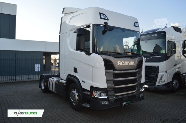стандартный седельный тягач SCANIA R460 CR20H Cab, Adaptive Cruise Control