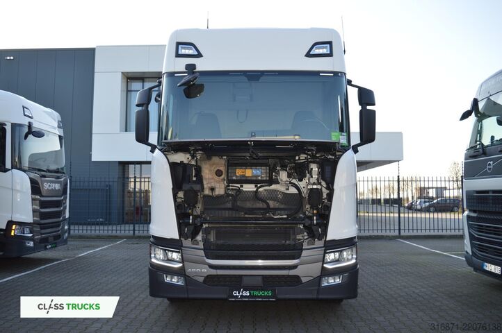 стандартный седельный тягач SCANIA R460 CR20H Cab, Adaptive Cruise Control