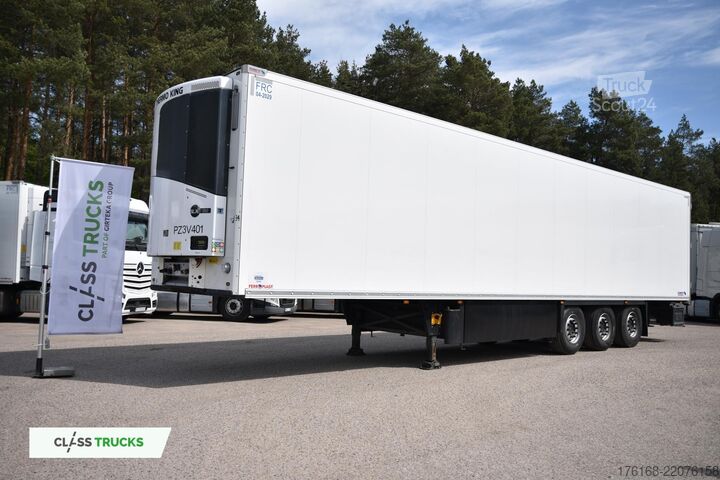 Kylsläpvagn SCHMITZ CARGOBULL SKO FP 60 ThermoKing SLXi 300