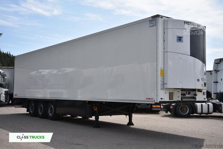 Kylsläpvagn SCHMITZ CARGOBULL SKO FP 60 ThermoKing SLXi 300