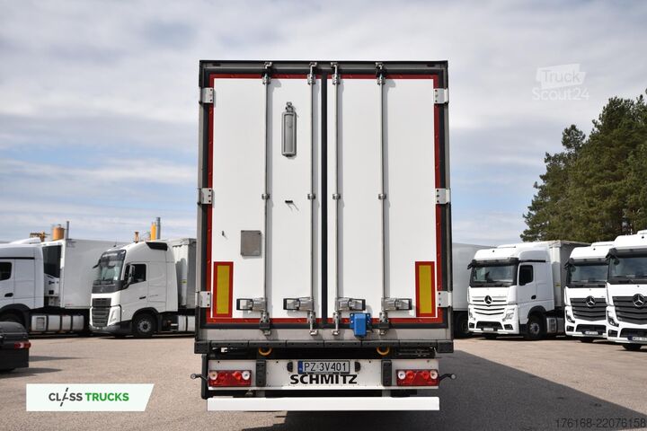 Kylsläpvagn SCHMITZ CARGOBULL SKO FP 60 ThermoKing SLXi 300