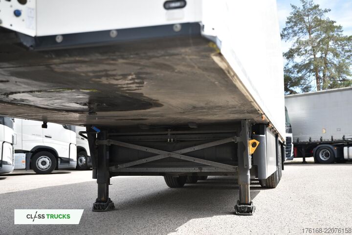 Kylsläpvagn SCHMITZ CARGOBULL SKO FP 60 ThermoKing SLXi 300