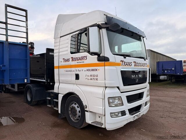 Standaard trekker MAN TGX 18.440 XLX