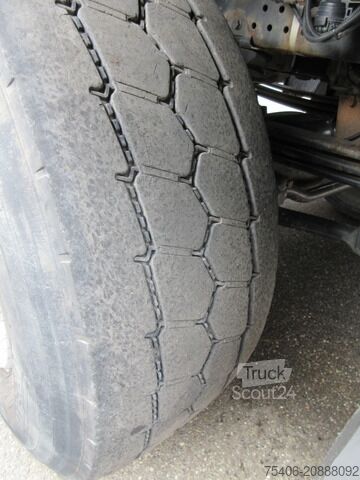 Camión volquete trilateral man TGS 18.480 4x4 BB AHK, Anbauplatte