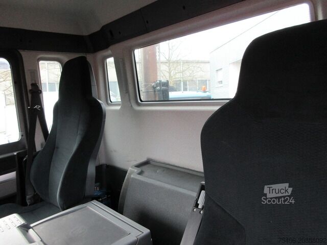 Camion basculante trilateral man TGS 18.480 4x4 BB, Euro 6, AHK, Frontanbauplatte