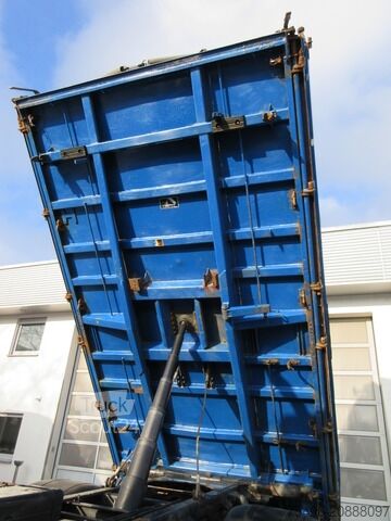 Wywrotka man TGS 18.480 4x4 BB AHK, Anbauplatte