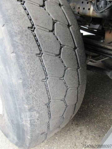 Wywrotka man TGS 18.480 4x4 BB AHK, Anbauplatte