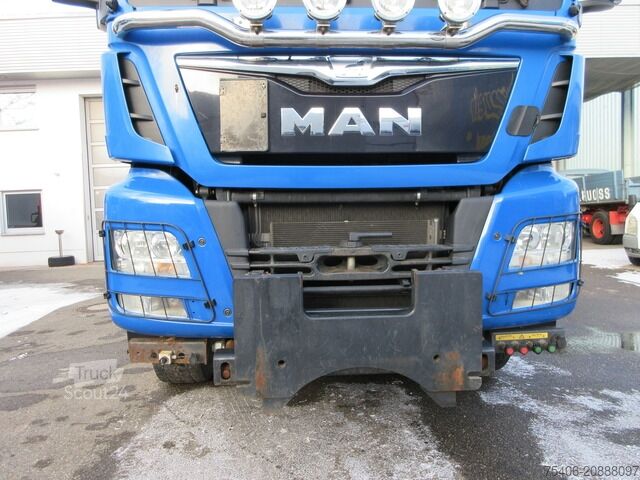 Wywrotka man TGS 18.480 4x4 BB AHK, Anbauplatte