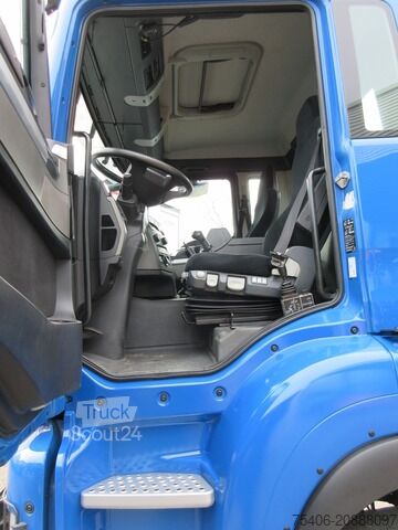 Wywrotka man TGS 18.480 4x4 BB AHK, Anbauplatte