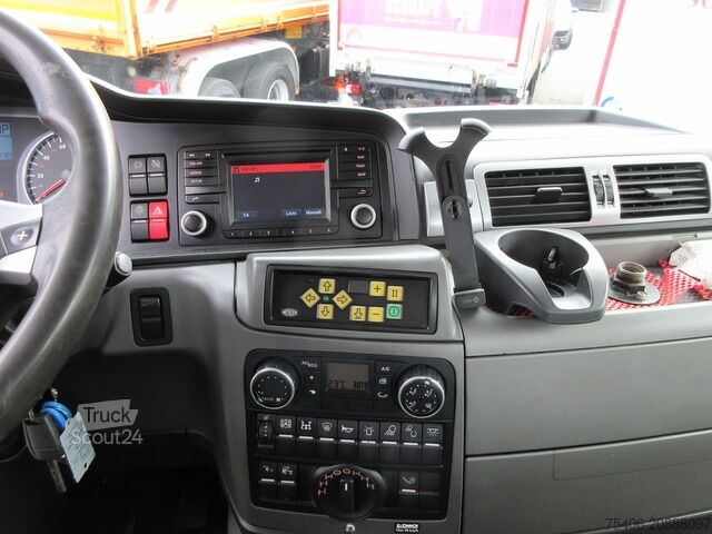 Camião basculante man TGS 18.480 4x4 BB, Euro 6, AHK, Frontanbauplatte