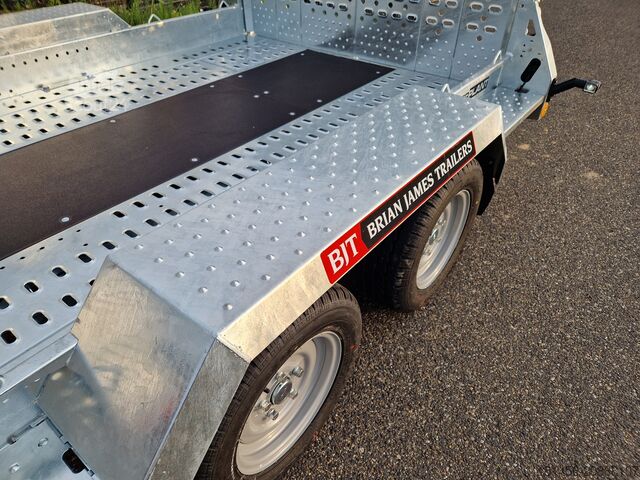 Remorcă auto Brian James Trailers Digger Plant Rampe 543-3217-35 direkt